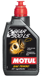Picture of Motul 105778 Gear 300 LS 75W-90 Fully Synthetic Limited Slip Differential Oil 1L