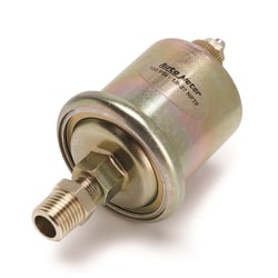 Picture of AutoMeter 990342 Oil Pressure Sensor 0-100 PSI 1/8" NPT Male Short Sweep Electric