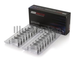 Picture of King Engine Bearings CR807HPN High Performance Connecting Rod Bearing Set GM LS