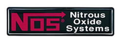 Picture of NOS Nitrous Oxide Systems Emblem Badge