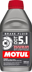 Picture of Motul 100951 DOT 5.1 Brake Fluid 500ml Fully Synthetic