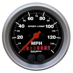 Picture of AutoMeter 3982 GPS Speedometer Gauge 3-3/8" 140 MPH Sport-Comp