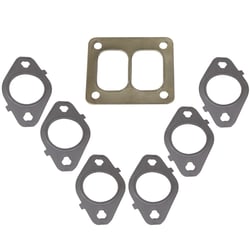 Picture of BD Diesel 1045986-T4 Exhaust Manifold Gasket Set for T4 Mount Dodge Cummins