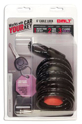 Picture of Bolt 7018449 6ft Cable Lock for GM Early Model Vehicles