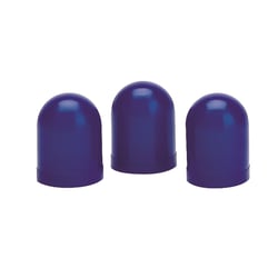 Picture of AutoMeter 3207 Light Bulb Boots Blue 3-Pack for Incandescent Gauges