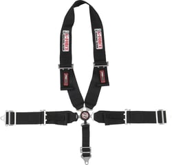 Picture of G-Force Racing 7543BK Pro 5-Point Camlock Racing Harness SFI 16.1 Certified