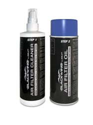 Picture of SLP Performance 25017 Blackwing High-Flow Air Filter Kit with Oil - Blue