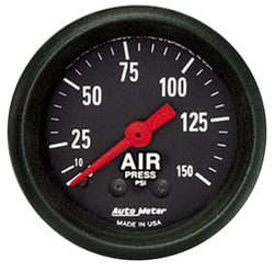 Picture of AutoMeter 2620 Z-Series Mechanical Air Pressure Gauge 2-1/16" 0-150 PSI
