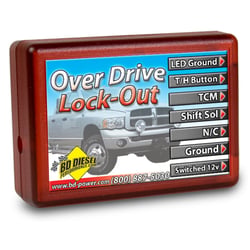 Picture of BD Diesel 1031350 Overdrive Lockout Module 2005 Dodge RAM 48RE Transmission