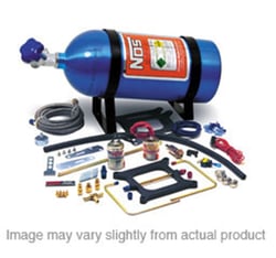 Picture of NOS Cheater Nitrous Oxide System - Carbureted Wet Nitrous Kit