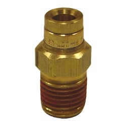 Picture of Firestone 3463 1/4 NPT Male Connector Brass Fitting - 2 Pack