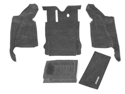 Picture of BedRug BRJK07R2 Jeep Bedrug 07-10 Jeep Jk 2dr Rear 5pc Cargo Kit (includes Tailgate & Tub Liner)
