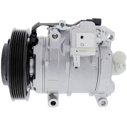 Picture of DENSO 471-1047 New A/C Compressor with Clutch