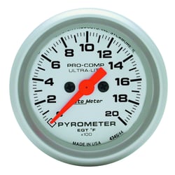 Picture of AutoMeter 4345 Ultra-Lite Digital Pyrometer EGT Gauge 2-1/16" 0-2000°F