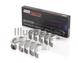 Picture of King Engine Bearings MB5283HP Main Bearing Set Ford 4.6L V8 DOHC SOHC