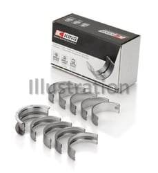 Picture of King Engine Bearings MB5667SI SI-Series Main Bearing Set Standard Size
