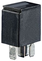 Picture of Hella 965453041 Micro Relay 12V 20/10A SPDT with Resistor