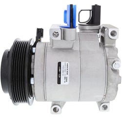 Picture of DENSO 471-6077 New A/C Compressor with Clutch