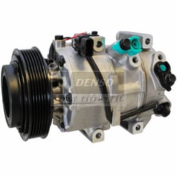 Picture of DENSO 471-6025 New A/C Compressor with Clutch