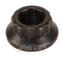 Picture of ARP 301-8309 M12 x 1.25 12-Point Nut Kit Chrome Moly Black Oxide