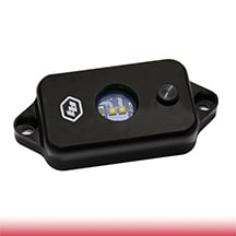 Picture of Baja Designs 398054 LED Dome Light with Switch (Red)