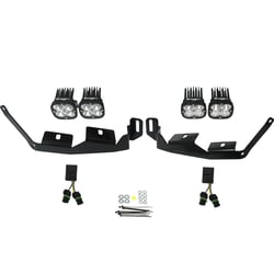 Picture of Baja Designs 447013 Polaris RZR XP1000/RS1 Headlight Kit Squadron Pro