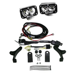 Picture of Baja Designs 497091AC Squadron Pro AC LED Light Kit with Headlight Shell KTM 2014-2016