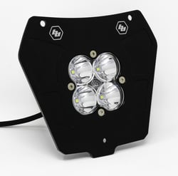Picture of Baja Designs 557081AC Squadron Sport A/C LED Light Kit for KTM 2014-2016