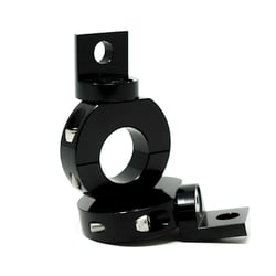 Picture of Baja Designs 660084 Adventure Bike Engine Cage Clamp Kit 1 Inch Black