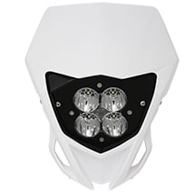 Picture of Baja Designs 677000 XL80 LED Light Kit with Headlight Shell for Yamaha YZ250FX/YZ450FX