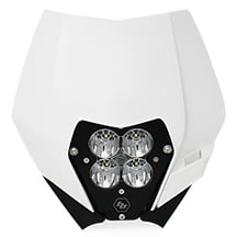 Picture of Baja Designs 677061 XL80 LED Light Kit with Headlight Shell for KTM