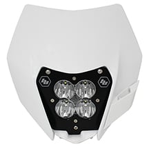 Picture of Baja Designs 677091 XL80 LED Light Kit with Headlight Shell KTM 2014-2016