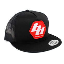 Picture of Baja Designs 980025 Snapback Trucker Hat Black