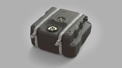 Picture of Titan Fuel Tanks 4020217 40-Gallon Aft-Axle Replacement Fuel Tank System