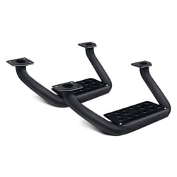 Picture of Go Rhino D6410000T Dominator D6 4-Inch Drop Steps Textured Black