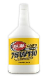 Picture of Red Line Oil 57804 75W110 GL-5 Gear Oil for Differentials and Limited-Slip