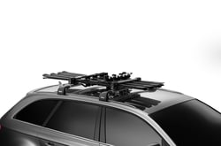 Picture of Thule 7326 SnowPack L Roof-Mount Ski and Snowboard Rack - Aluminum