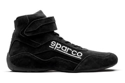 Picture of Sparco 001272010N Race 2 Driving Shoes Size 10 Black SFI Approved