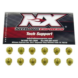 Picture of Nitrous Express 66042JP Jet Pack Dual Stage Billet Crossbar 50-300 & 100-500HP