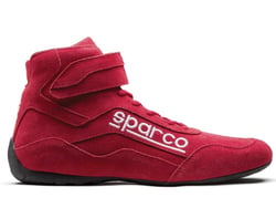 Picture of Sparco 001272013R Race 2 Driving Shoes - Red SFI 3.3/5 Rated