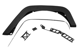 Picture of Go Rhino 701132T Trailline 3-Inch Steel Rear Fenders Black Pair