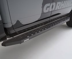 Picture of Go Rhino 69441687PC RB20 Running Boards Textured Powder Coat