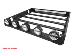 Picture of Go Rhino 5934058T SRM400 Modular Roof Rack Steel Basket with Aluminum Cross Bars