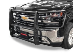 Picture of Go Rhino 3176MT 3100 Series StepGuard Grille Guard with Brush Guards