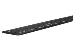 Picture of Go Rhino D64049T Dominator D6 Steel Side Steps Textured Black with Mounting Brackets
