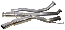 Picture of Injen SES1573 Cat-Back Exhaust System 2016-2021 Honda Civic 1.5L Turbo Sedan