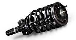 Picture of KYB Suspension SR4225 Strut-Plus Complete Corner Assembly with Spring and Mount