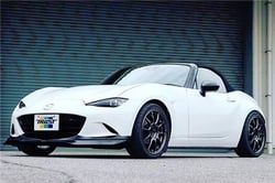 Picture of GReddy 17040141 GRacer Front Lip Spoiler Mazda Miata ND Urethane