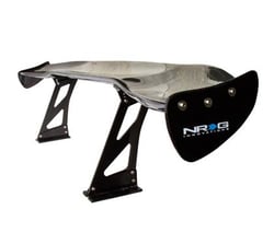 Picture of NRG Innovations CARB-A690NRG Carbon Fiber Rear Spoiler Wing
