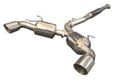 Picture of Greddy 10128303 Evolution GT Cat-Back Exhaust System
